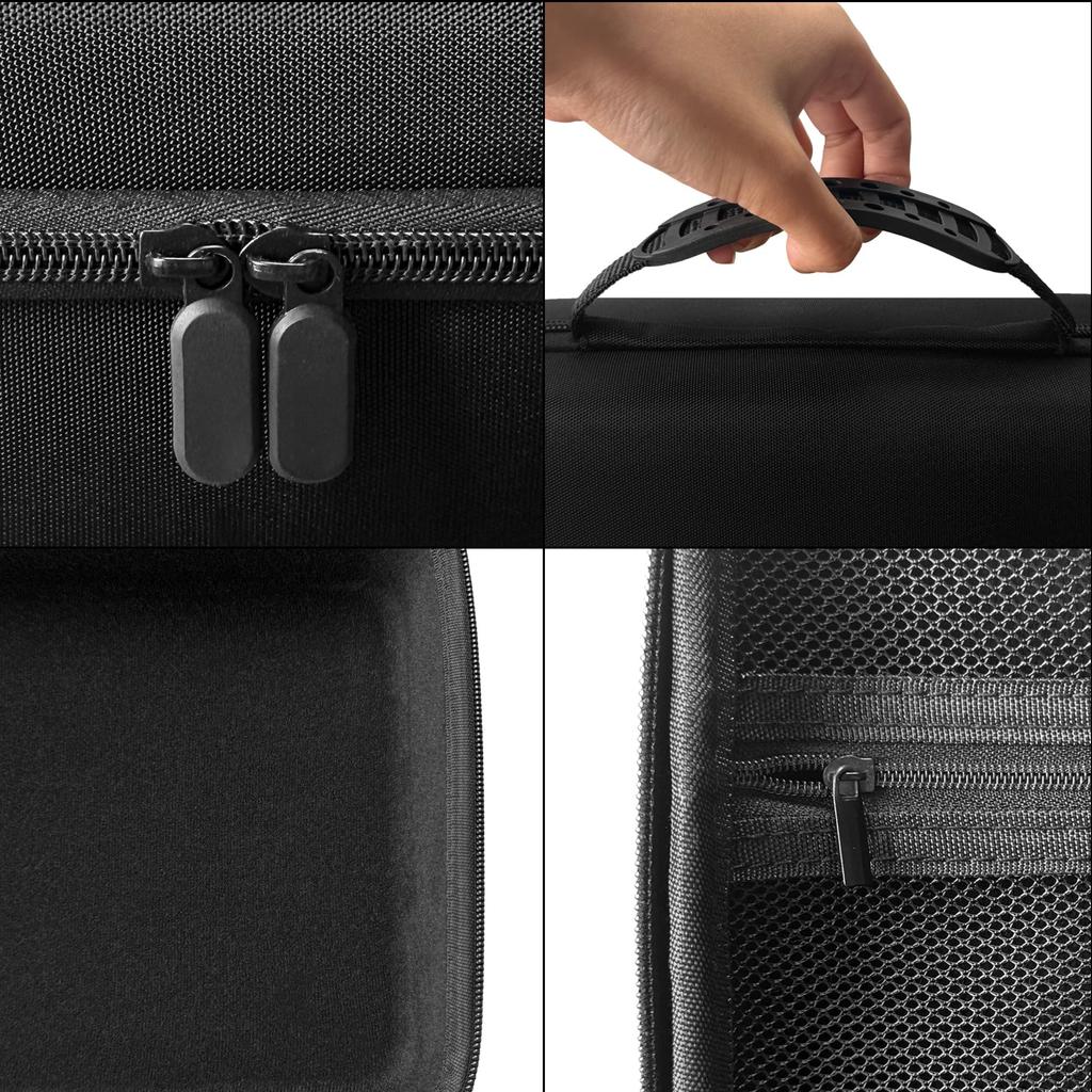 Musiin Audio Sampler Case Black SP-404 Series