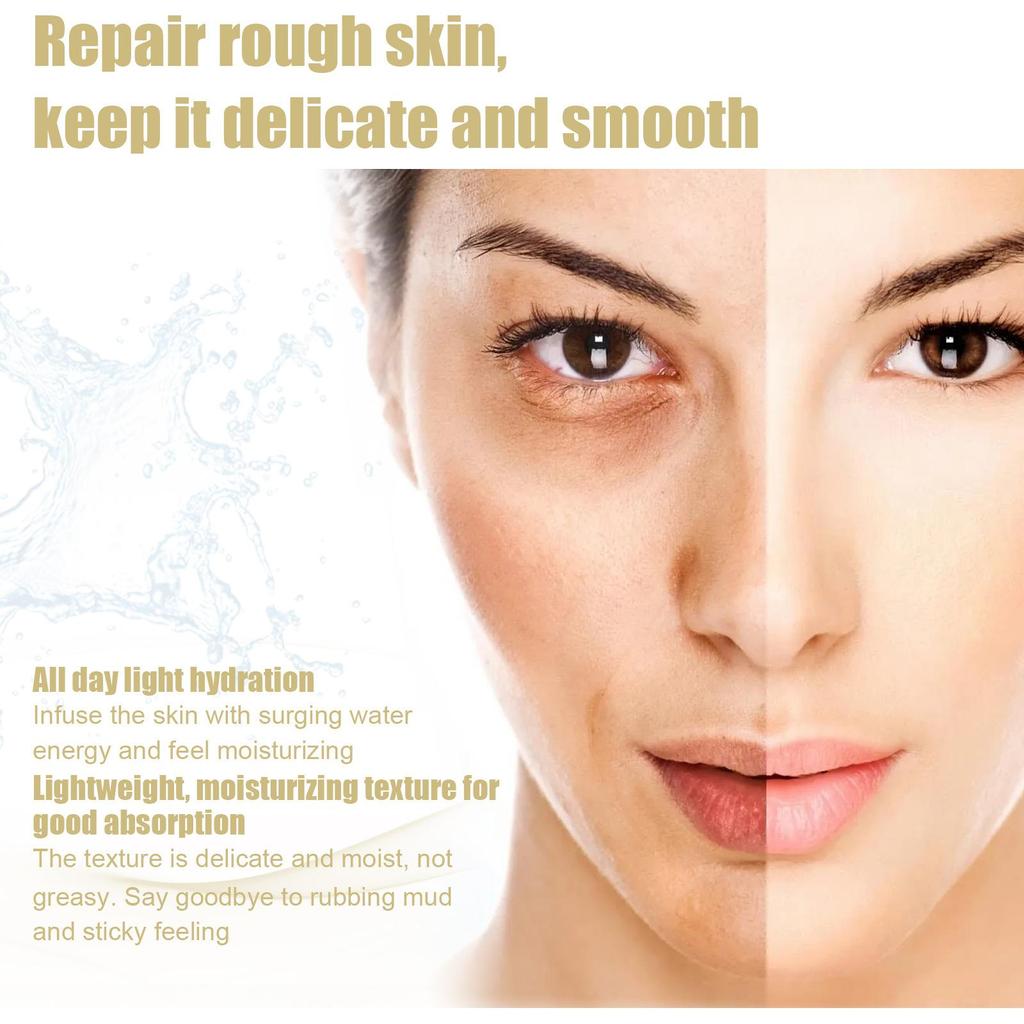 Whitening Moisturizer, Brightens Skin Tone, Moisturizes, Lightens Dullness, Tightens Skin