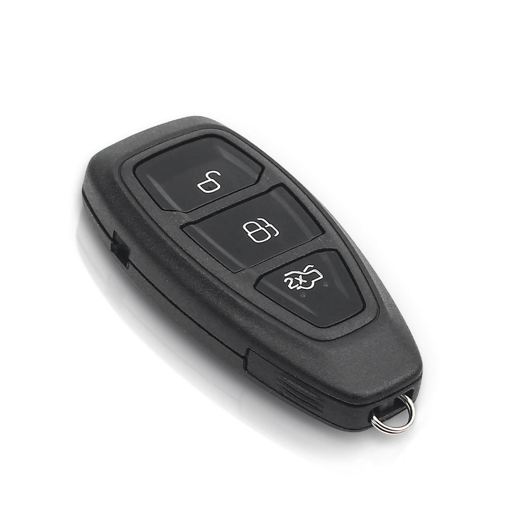 KEYYOU For Ford Focus C-Max Mondeo Kuga Fiesta B-Max KR55WK48801 434/433MHz With 4D83 Chip Car Key Remote Control Key 3 Buttons