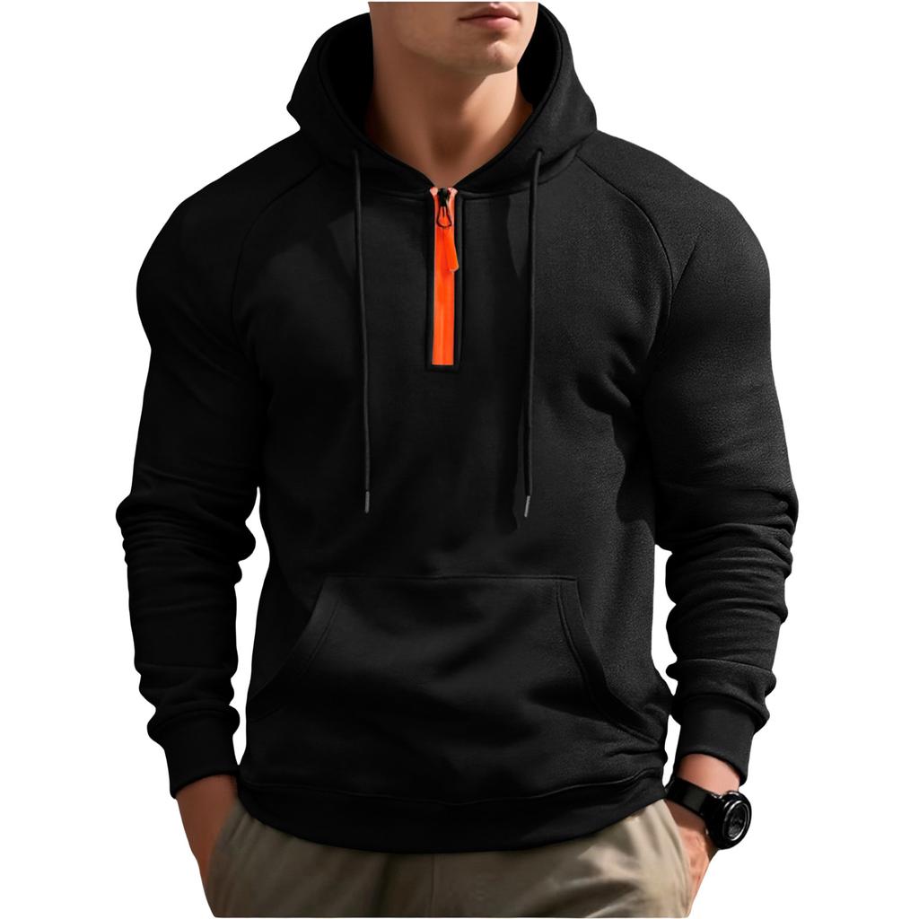 Hooded Sports Tracksuit Unisex Running Outfits Long Sleeve Pullover Hoodies Sweatshirt
