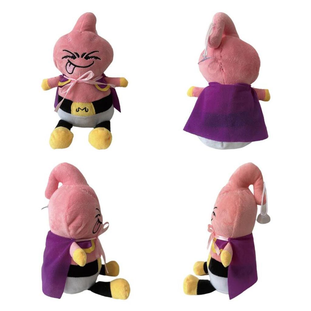 25cm Dragon Ball Plush Toy Japanese Anime Goku Vegeta Cartoon Character Doll Padding Classic Cute Beautiful Gifts For Kids Toys