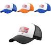 Comfortable And Stretchable Red Curved Bill Bubba Gump Shrimp Hat Perfect For Various Lifestyles