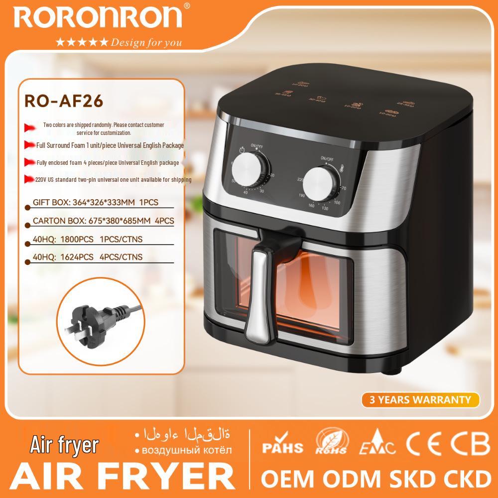 12L Large Capacity Household Air Fryer 110V, New Model