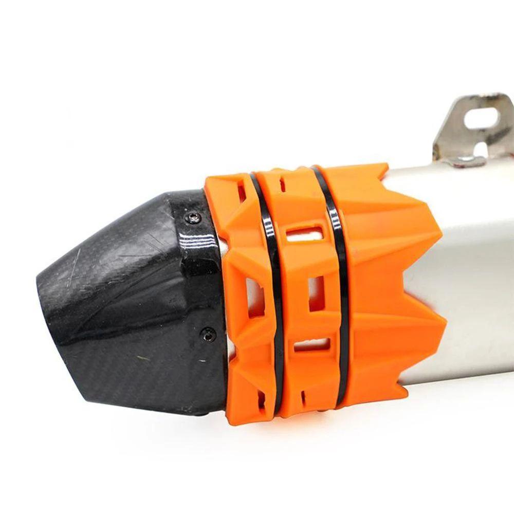 Motorcycle Exhaust Protector Exhaust Muffler Silence Motorcycle Exhaust System Exhaust Pipe Guard