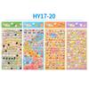 Cute Mini Animal Stereoscopic 3D Bubble Sticker Diary Sticker Decor Stationery Stickers