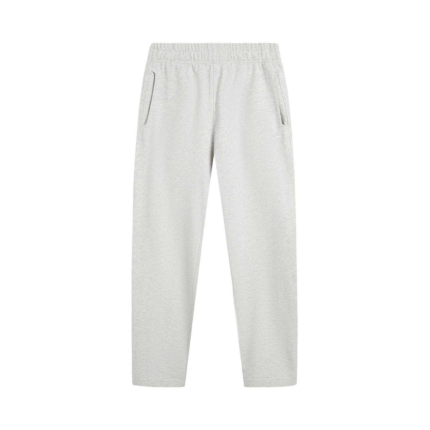 

Li Ning Серия Спортивный Тренд Вышитый Логотип Буквы Спортивные Штаны Мужские Брюки AKLV741-1 3XL