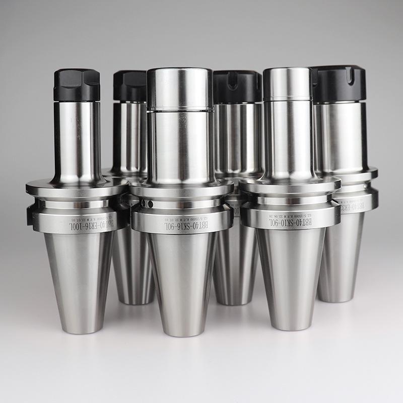 BT40/50ER CNC Tool Holders: Dynamic Balance, FMB Face Mill, MTA Morse Taper, SLN Side Lock