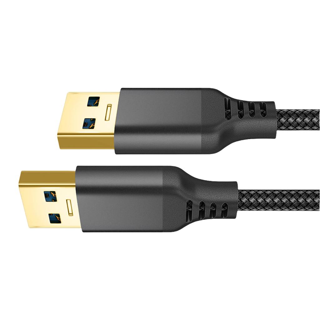 Straight Head USB3.0 Extension Cable Cord Support 5Gbps Data Transfer Charging for USB Fan/Keyboards/Hard Drive Box