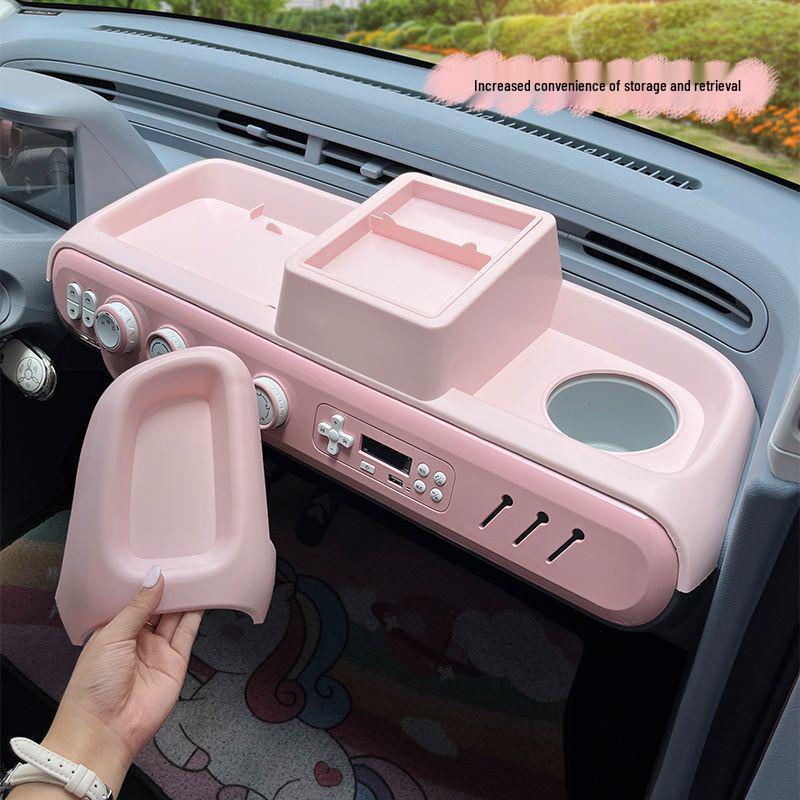 FAW Besturn Xiaoma Center Console Dashboard Storage Box Interior Accessories.