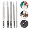 Kožený děrovač 1,5 mm-4,0 mm Sada děrovačů kulatého tvaru Nástroj na děrování řemínků hodinek DIY Ruční kožené řemeslné pracovní nástroje