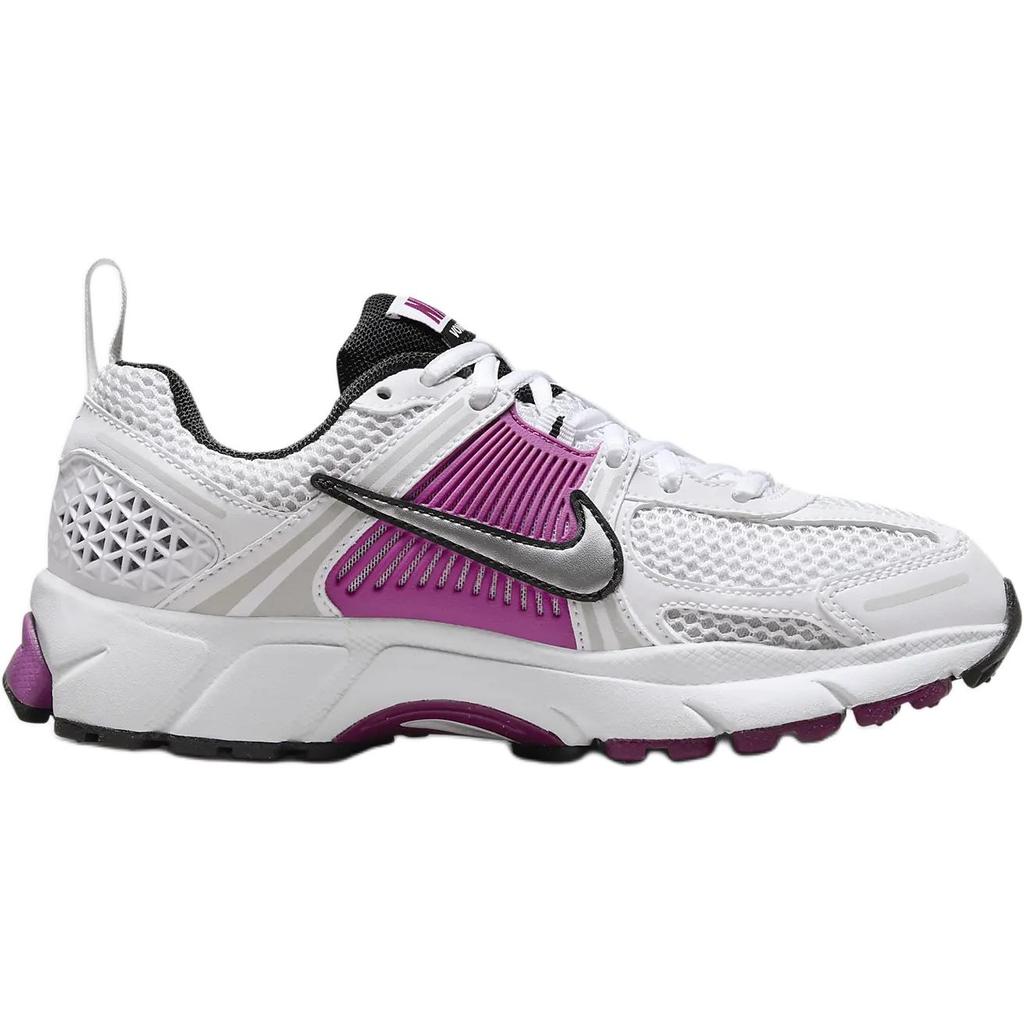 Nike Vomero 5 GS Hot Fuchsia Kids Sneakers White Pure-Platinum Metallic-Platinum HF6998-102