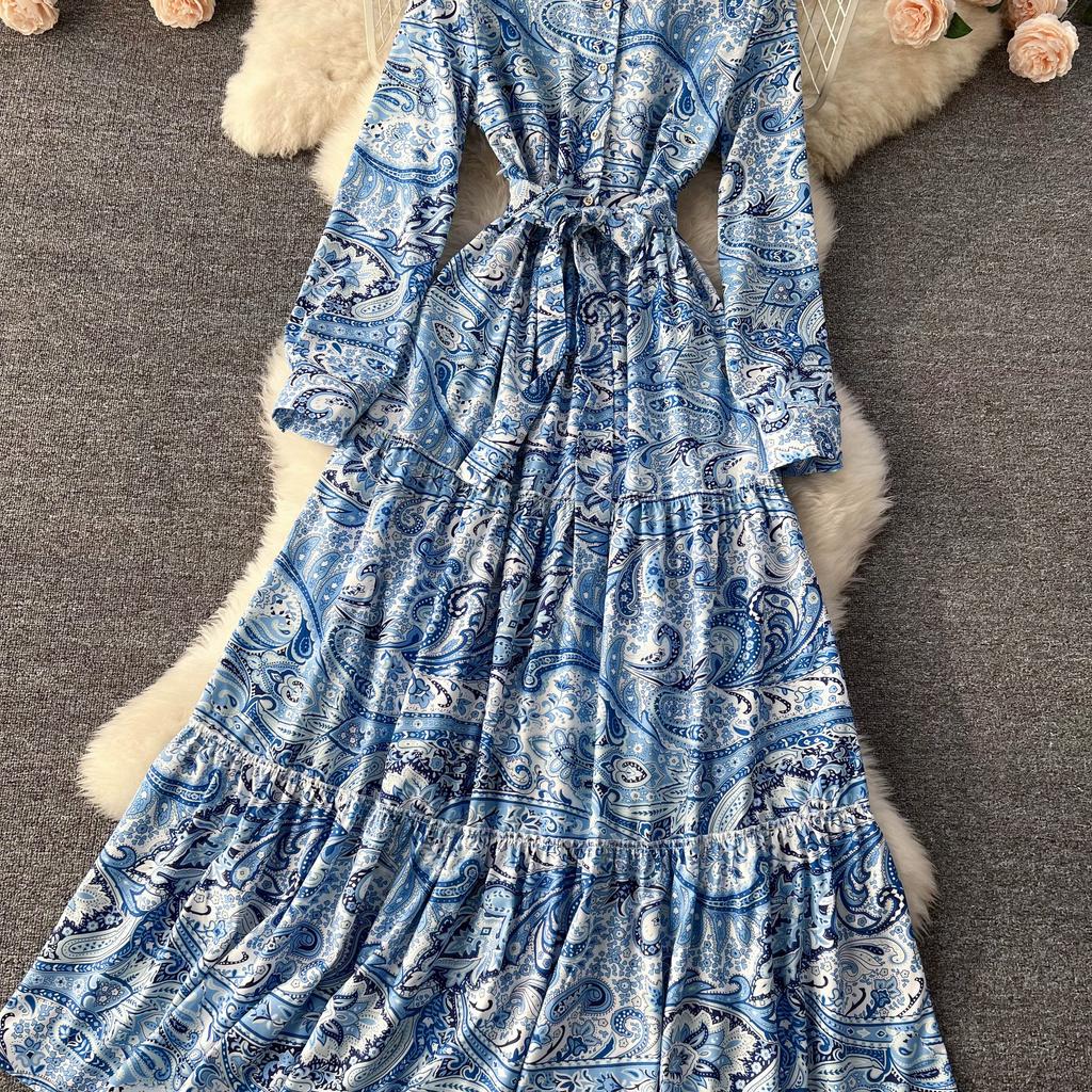 Крутое стильное платье High Sense со шнуровкой на талии, тонкое ...