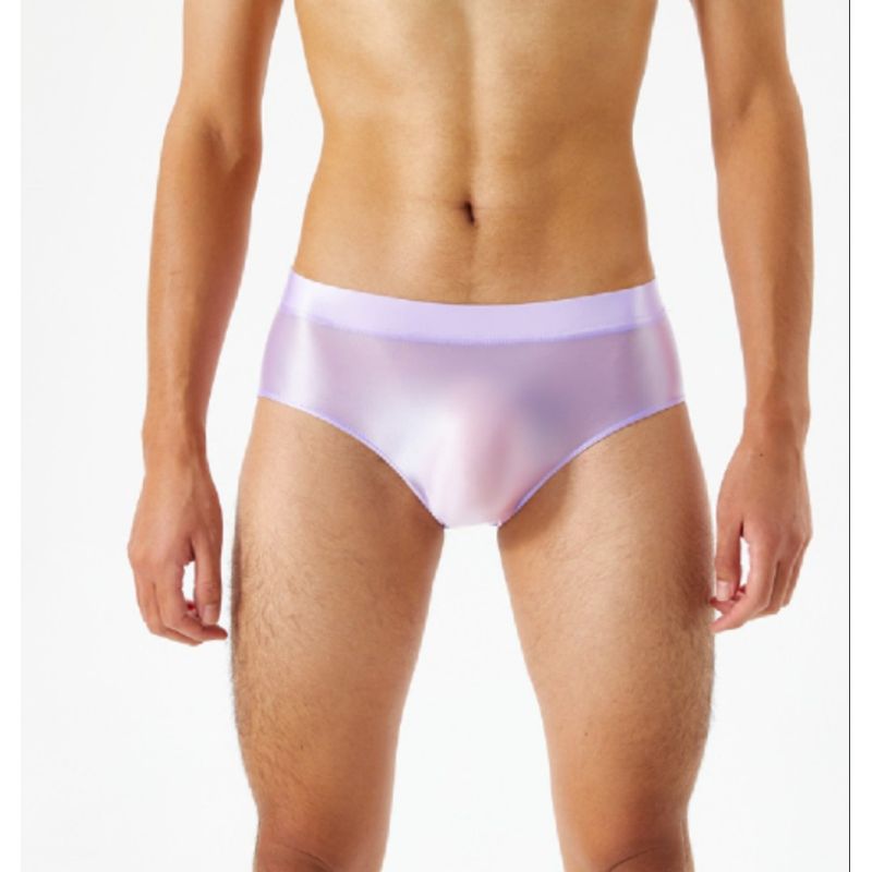 Shiny Silky Stretch Briefs