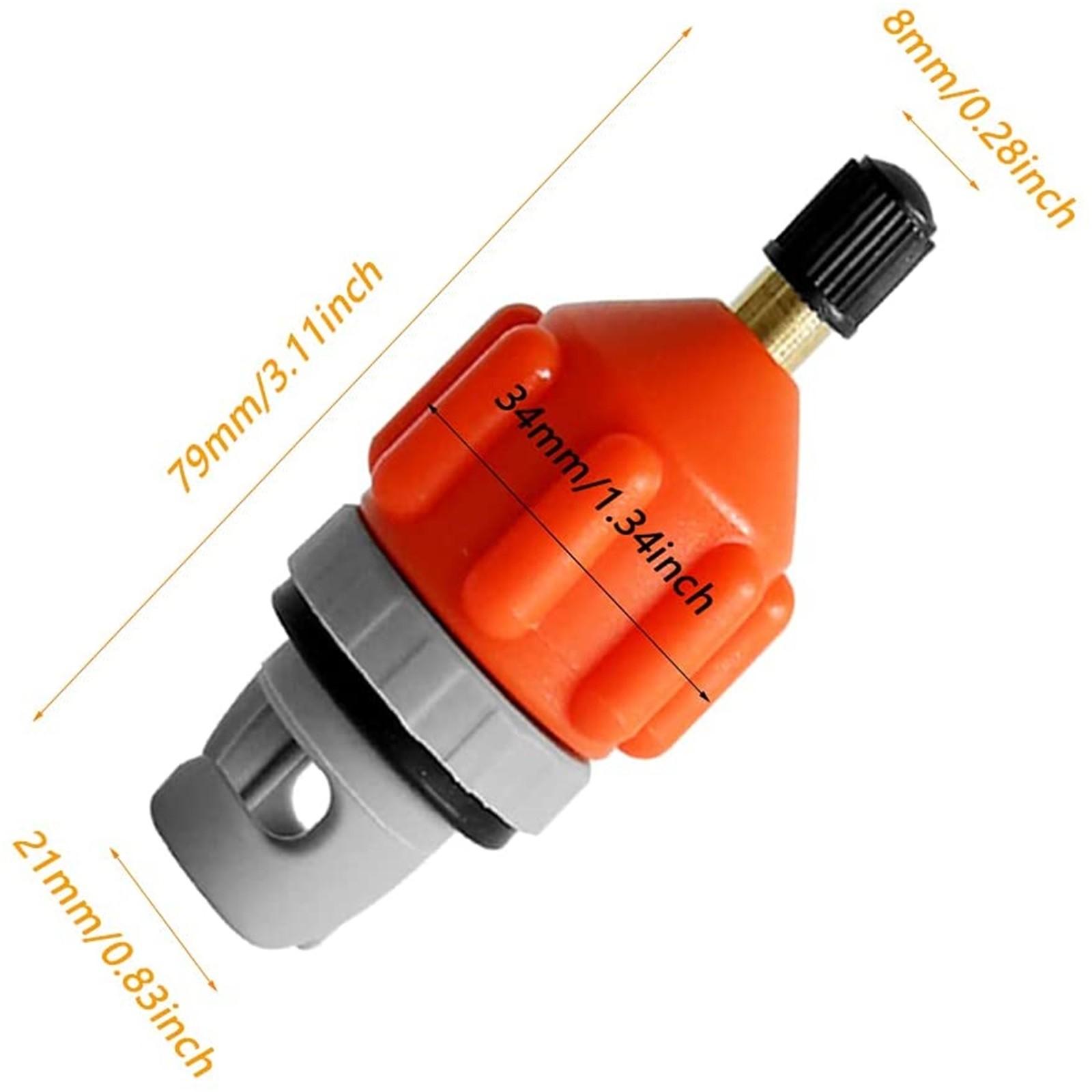 

(Отличный дом)Адаптер надувного насоса Преобразователь насоса, стандартный обычный насос One Size