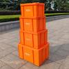 Industrial Style Plastic Storage Box for Camping, Household, or Car Trunk