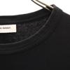 THE RERACS Short Sleeve T-shirt Black Plain Pocket T-shirt Men's Used