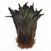 100Pcs Natural Rooster Feathers for Decoration 25-35cm 10-12" Chicken Pheasant Carnival Handicraft Accessories Decor For Clothes