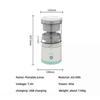 Automatic Separation Juicer,Wireless Portable Juice Machine