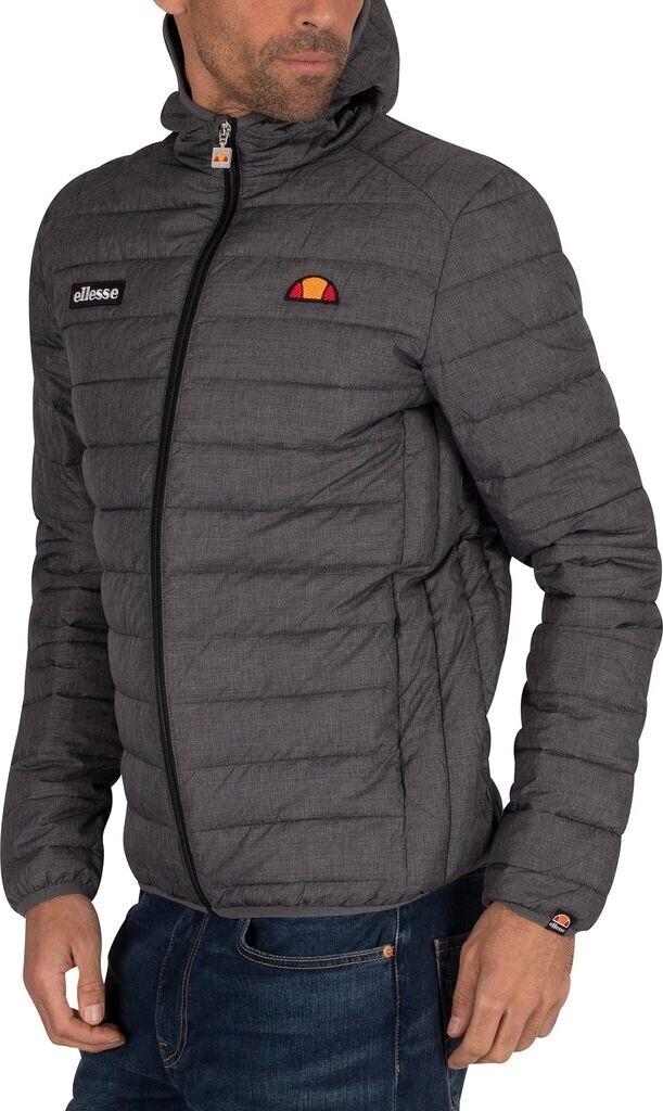 Winter Jacket Ellesse Lombardy Padded Jacket Dark Gray