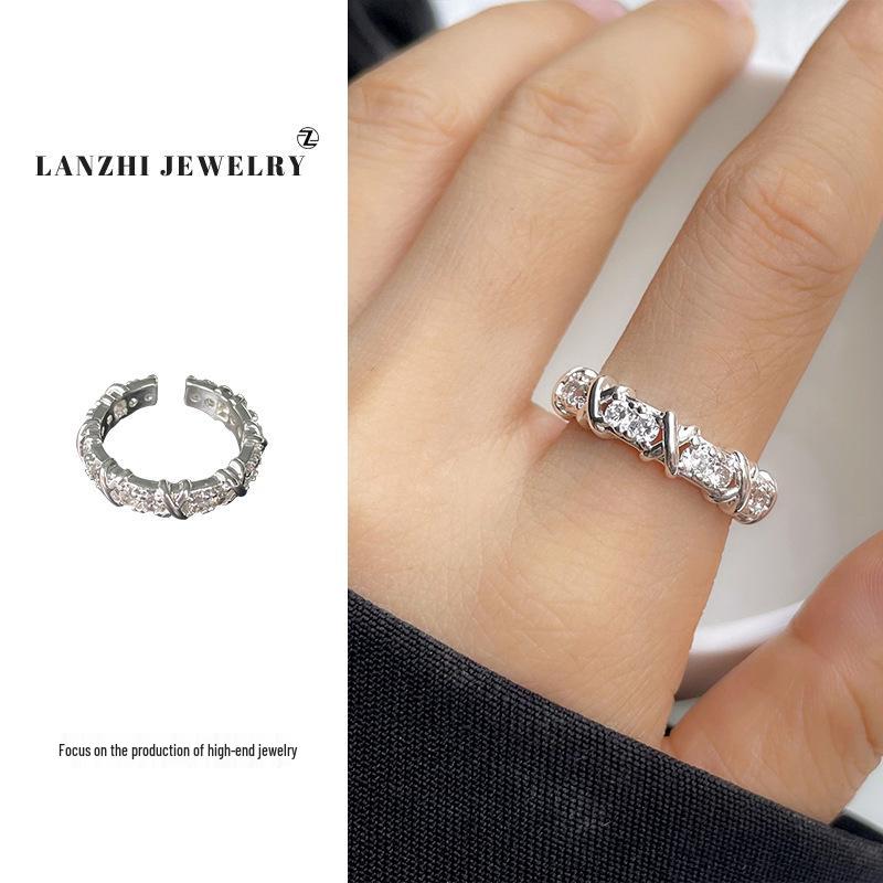 Inel Thai Argint pentru Femei, Stivuibil - Argint 925, Design de Nișă, Bijuterii Simple și Versatile