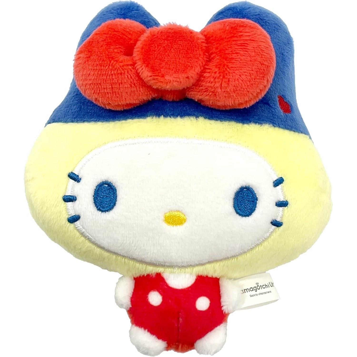 Bandai Tamagotchi Sanrio Mametchi Hello Kitty Ball Chain Key Holder