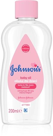 

Масло для ухода Johnson s® TU прозрачный