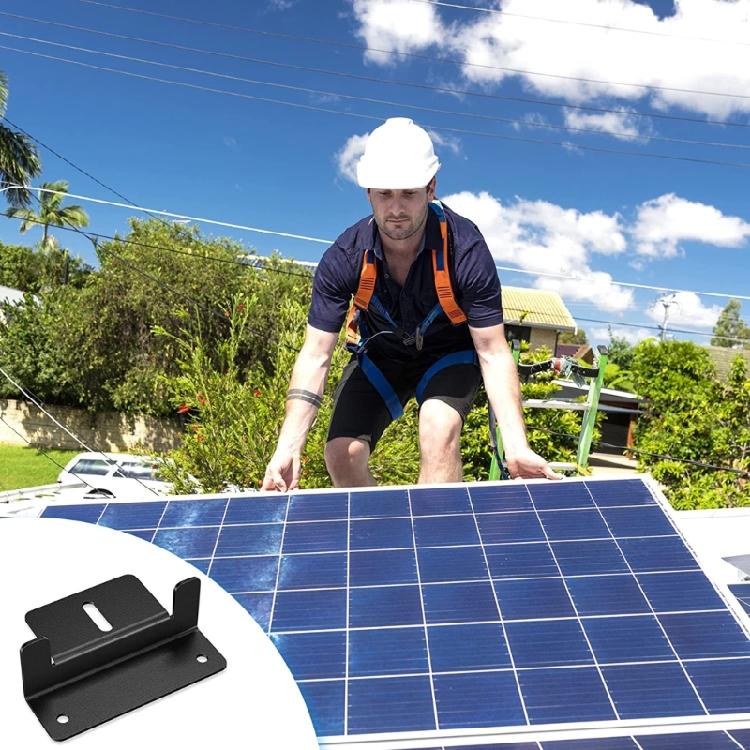 Solar Panel Z Mount Bracket for Caravans, Trailer Solar Panel Z Bracket Set