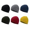 Autumn and winter thin wool hat men's hat women's knitted hat men's warm trendy headhat children's hat cold hat melon fur hat