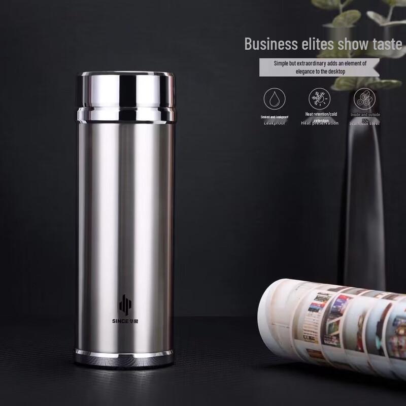 HOAOR Stainless Steel Vacuum Insulated Business Travel Mug