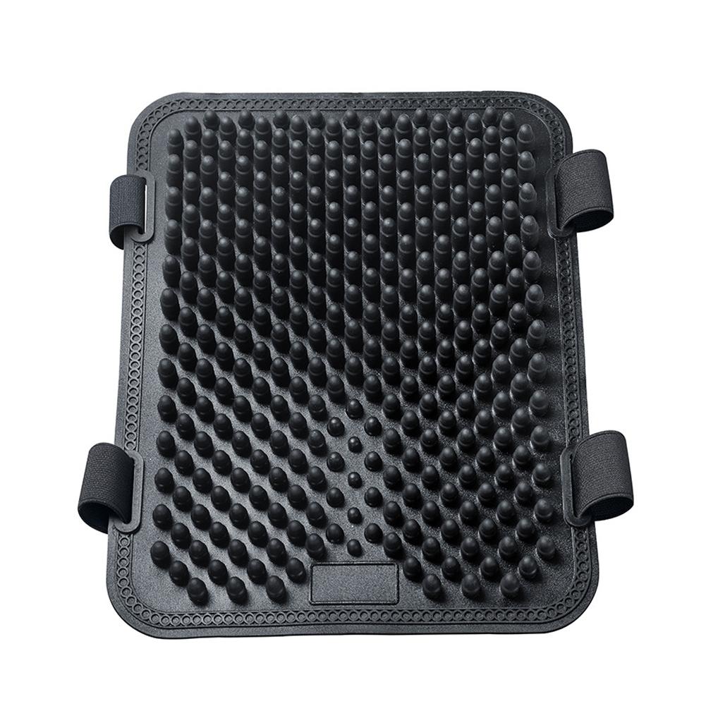 New Comfortable Riding Seat Pad Breathable Silicone Motorcycle Cover Thickened Motorbike Saddle Protector Cushion Moto Accessory 3290₽