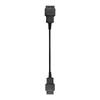 Plug and Play Controller Extension Cable Provides Extended Reach for Uninterrupted Gameplay Stable Signal Transmission