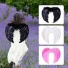 New White Feather Wings Handmade Black Cosplay Little Wings Party Props Angel Wings Party