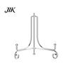 Multi-angle Adjustable Stand Iron Plate Foldable Picture Frame Display Small Tabletop Holder Easel for Photo Frames Plates Card Record Book