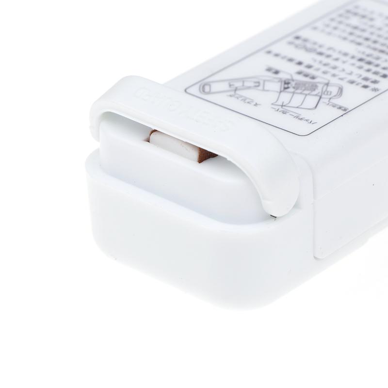 Mini macchina sigillatrice per sacchetti termici, sigillatrice per sacchetti termici in plastica per alimenti, sigillatrice portatile, confezionatrice per utensili da cucina
