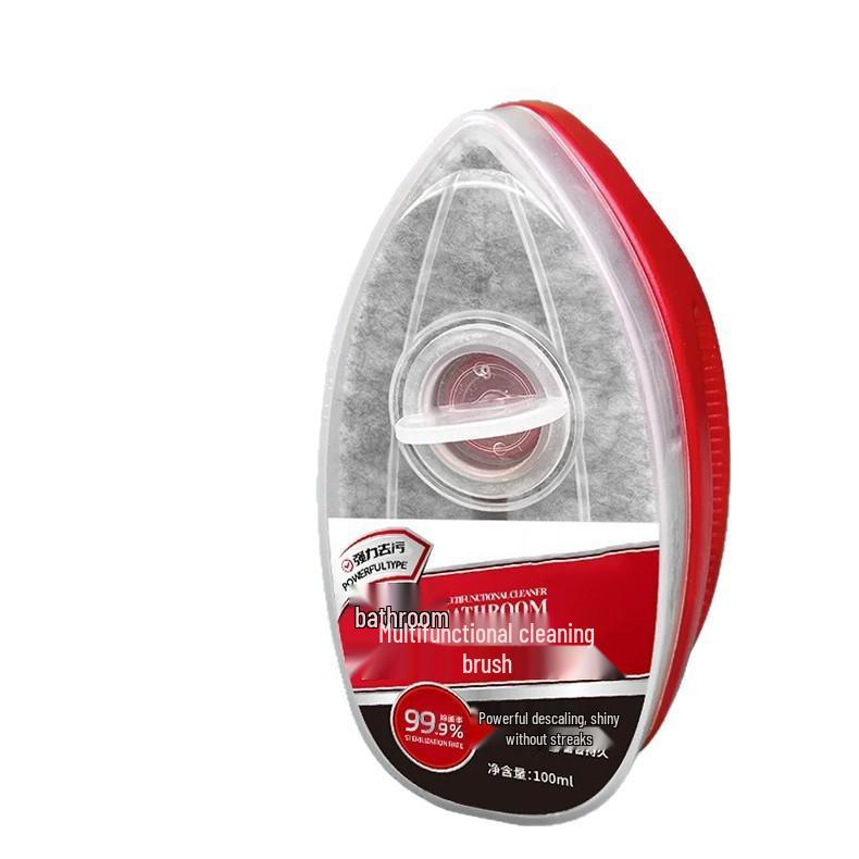 Multifunctional Bathroom Glass & Tile Cleaning Brush