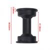 Plastic Rowing Machine Seat Roller for Fitness Equipment Replacement