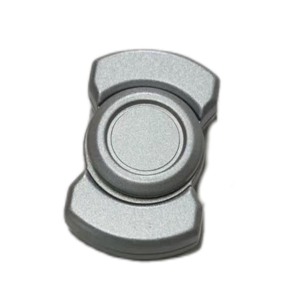 3-in-1 Metall Fidget Spinner: Kreisel, Pop Coin, Karten-Schieber