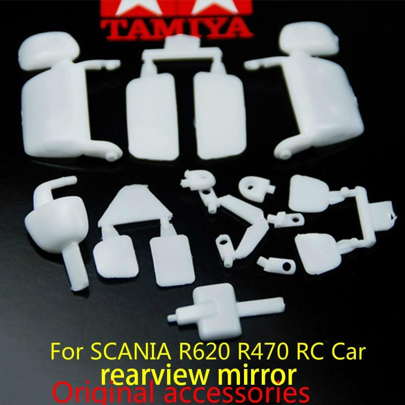 

1/14 Tamiya Accessories Tamiya Stan Tractors Rearview Mirror Rearview Mirror Virginia For SCANIA R620 R470 RC Car