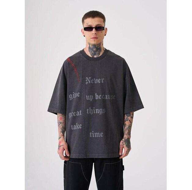 Футболка Machinist Premium Washing Just Be Real EU M