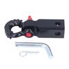 2in   Shackle Hitch Receiver Steel Vehicle Recovery Towing Accessories for Cars Trucks