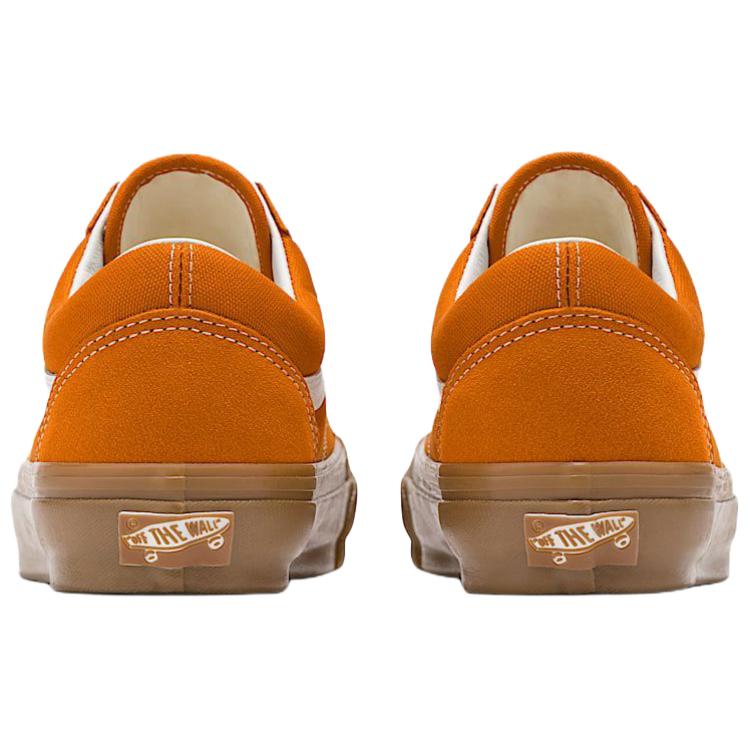 Vans Premium Old Skool 36 Marmalade Orange Gum Unisex Sneakers VN000D5652K