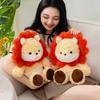 30/50/80cm Adorable Plush Toy Animal Creative Huggable Pillow Stuffed Cushion Gentle Doll Girls Holiday Present Cute And Charming Room Decor