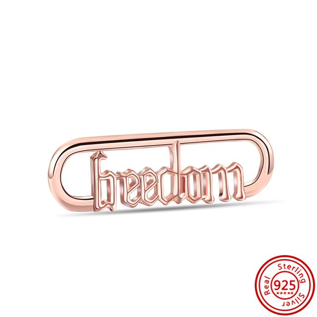 925 Silber Charm Herz Runder Stecker Medaillenanhänger Double Link Mini Dangle Fit Original Me Charms Armbänder Schmuck