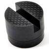 1Pc Car Lift Jack Stand Rubber Pads  Rubber Slotted Floor Jack Pad Frame Rail Adapter Car Jack Pad