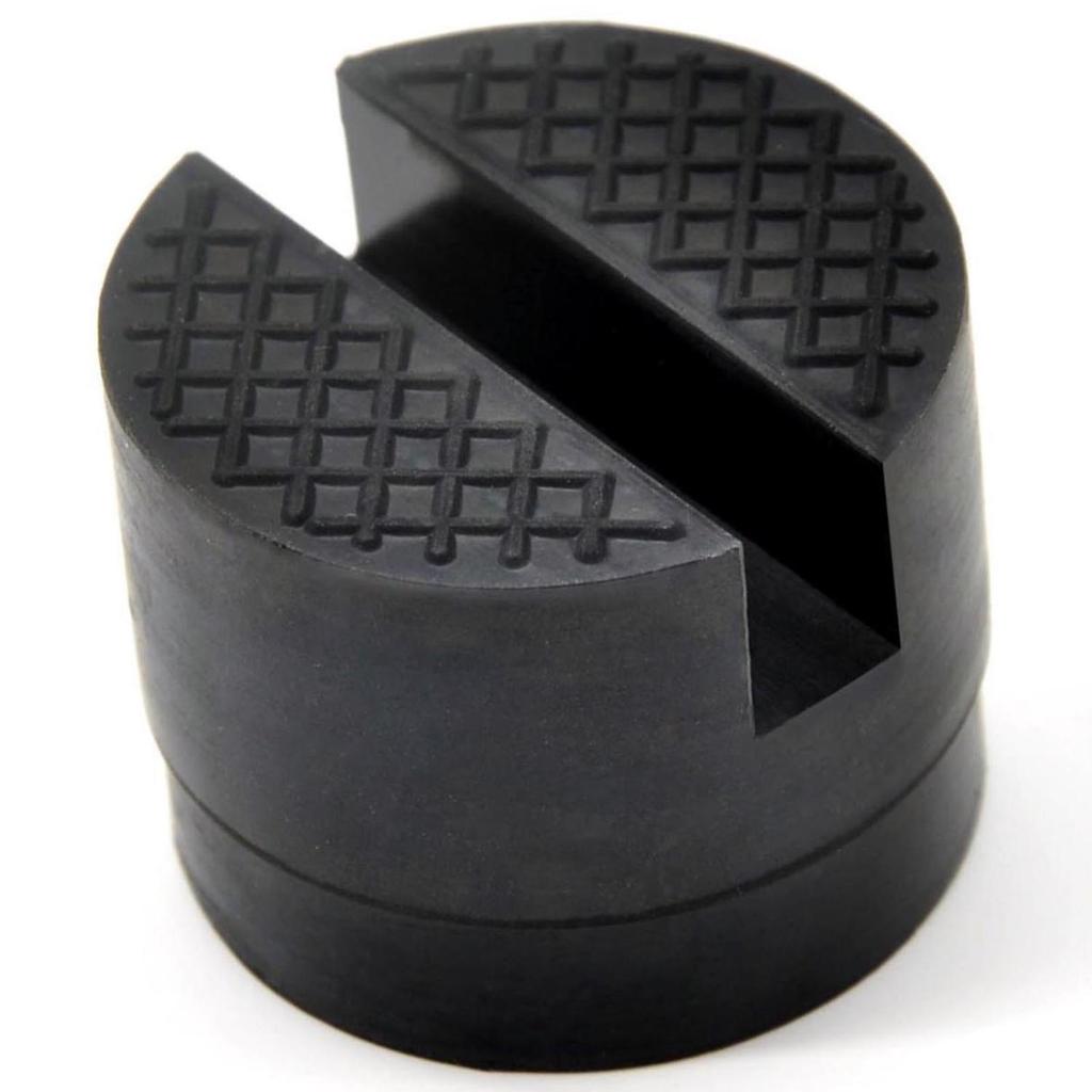 1Pc Car Lift Jack Stand Rubber Pads  Rubber Slotted Floor Jack Pad Frame Rail Adapter Car Jack Pad