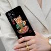 Ramen Cat Japanese Art Cell Phone Case for Samsung Galaxy S26 Ultra S25 S24 S23 S22 S21 S20 Note10 Cover