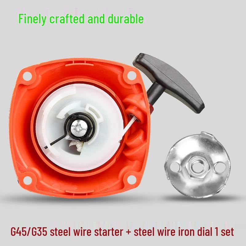 G45/G35/BC4310/3410 Rasenmäher Starter Zugscheibe für 443R/436R Modelle