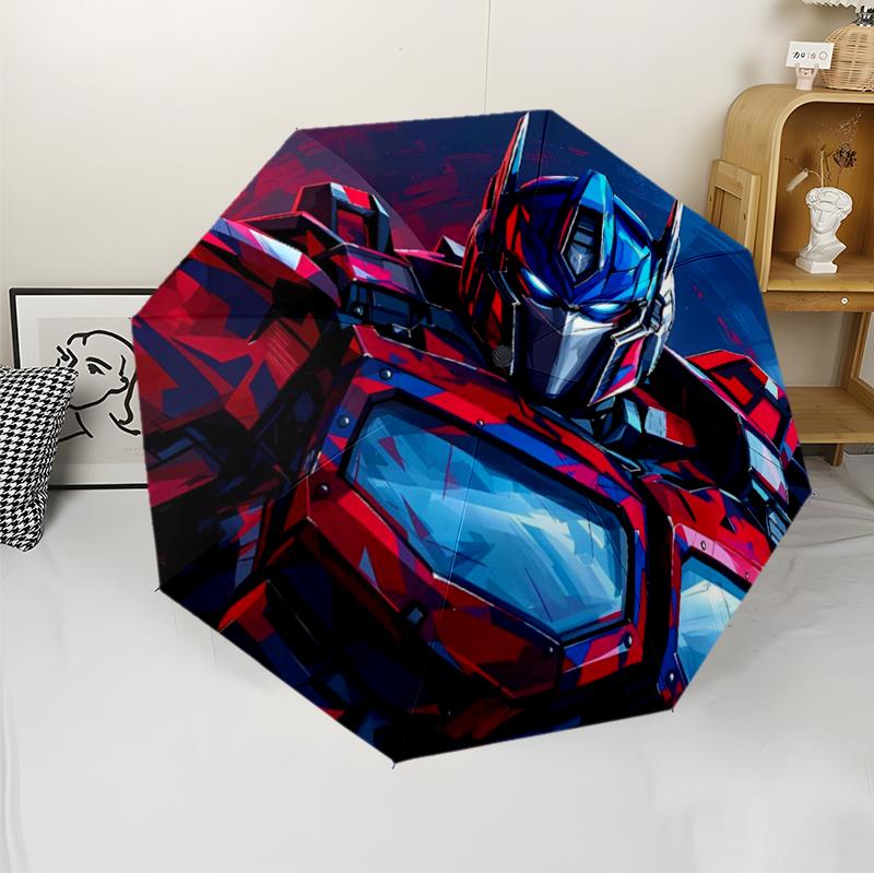 Autobots (1) Umbrella sturdy frame suitable for outdoor activities beach travel ideal gift for all seasons