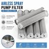 Stainless-Steel Airless Spray Pump Filter 30/60/100/150/200 Mesh Spray Pump Outlet Filter