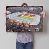 Stadium of Light Poster Individuell Vintage Metallschilder Wandkunst Retro Blechschild für Wohnzimmerdekoration Garagendekorationen